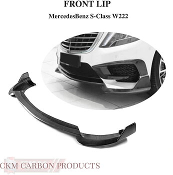 1. CKM Frontlip for AMG facelift CARBON 14-17 B look