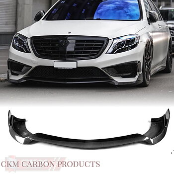 1. CKM Frontlip for AMG facelift CARBON 14-17 B look