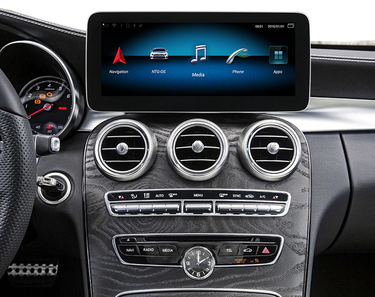 CKM Car Design - 1. w205/glc Comand 10,25