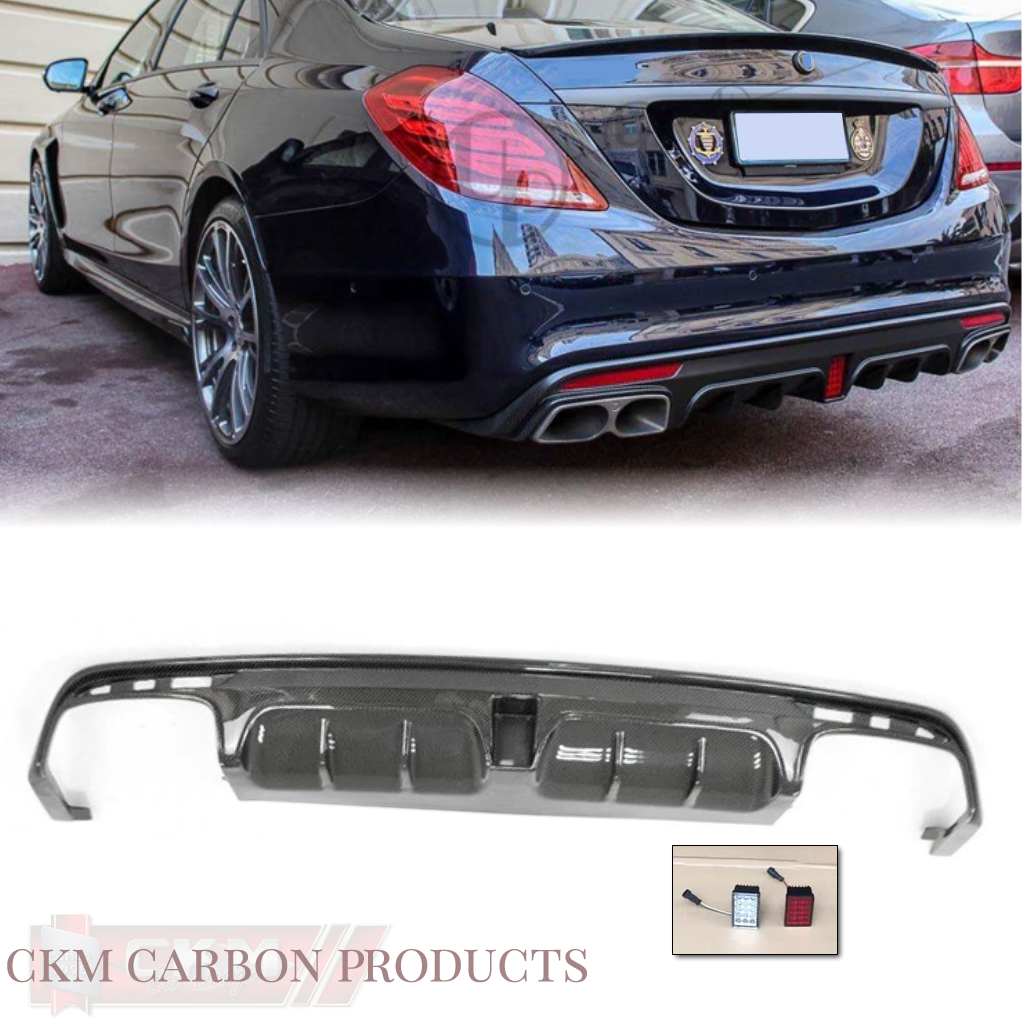 1. CKM Difuser lip CARBON 14-17 B look