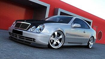 1.CKM Spoilerlip for AMG front 