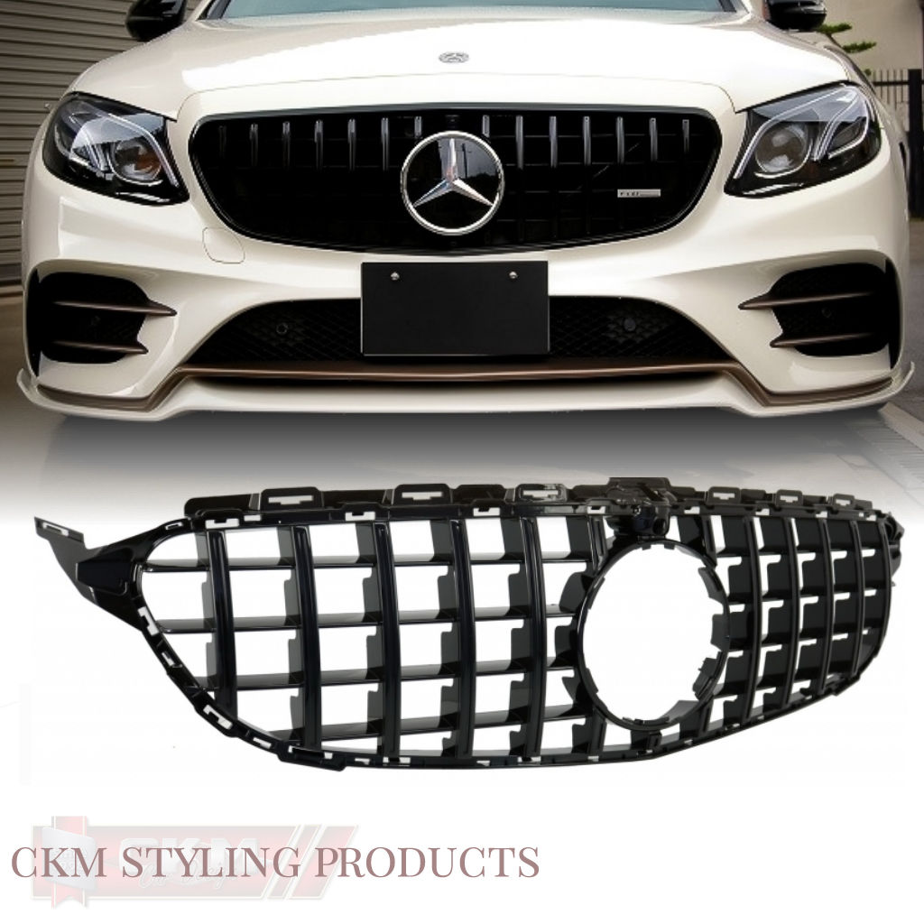 1. CKM AMG GT-R PANAMERICAN look grill BLACK
