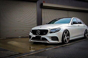 1. CKM AMG GT-R PANAMERICAN look grill BLACK