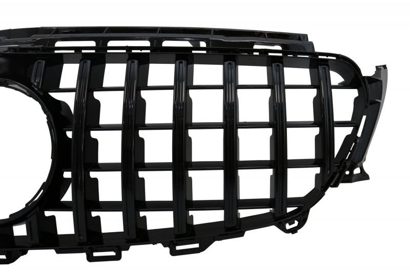 1. CKM AMG GT-R PANAMERICAN look grill BLACK - 6
