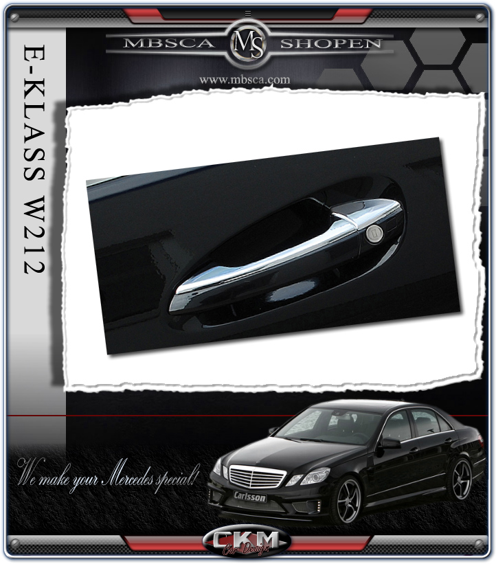 Chrome handle covers - 2