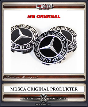 Center cap wheels 1 pcs MB Orginal