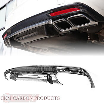 1. CKM Difuser lip CARBON 14-17 AMG look