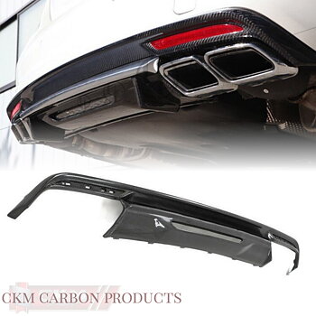 1. CKM Difuser lip CARBON 14-17 AMG look