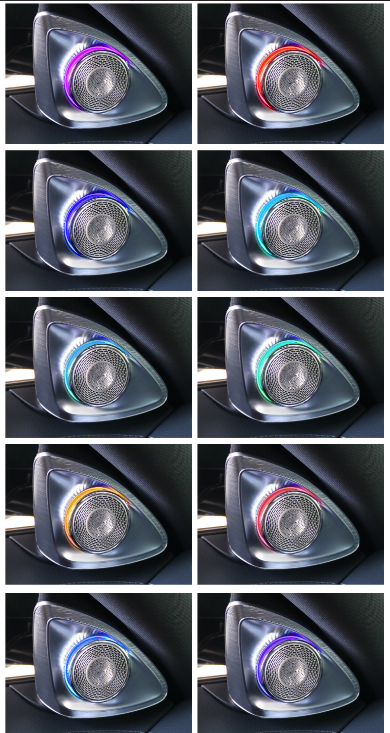 Burnlook electric 4D rotary speakers 2pcs - 2