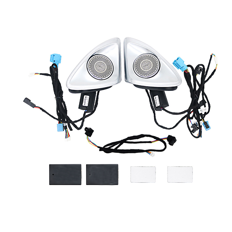 Burnlook electric 4D rotary speakers 2pcs - 5