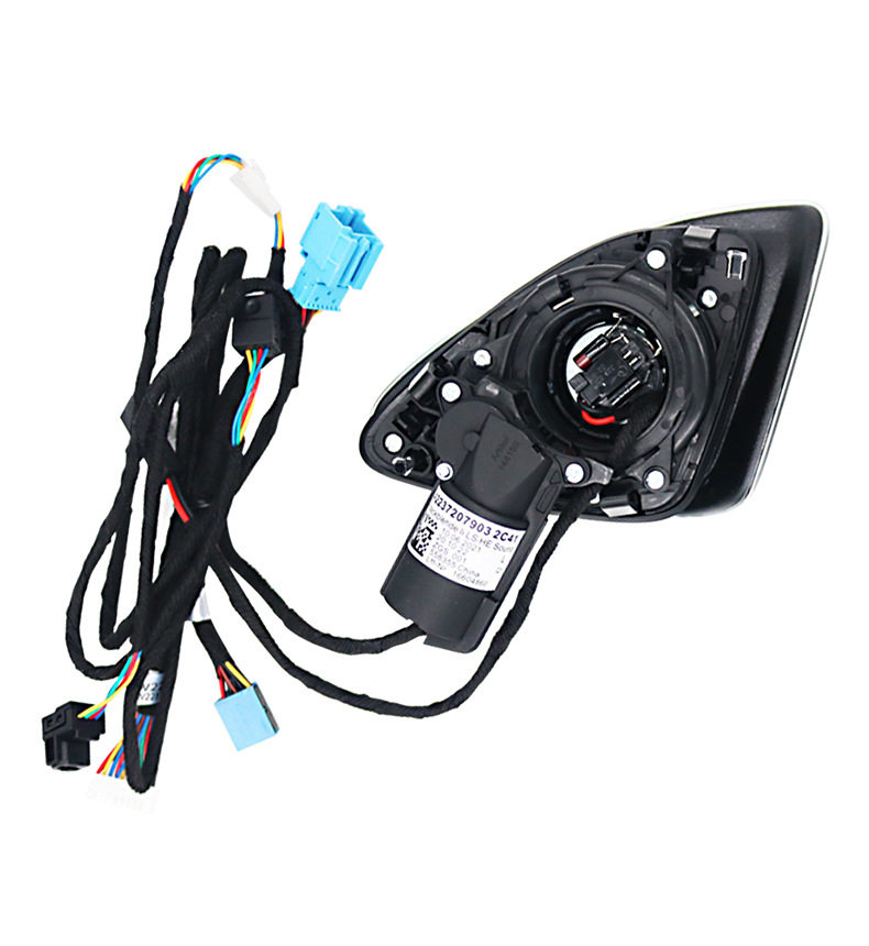 Burnlook electric 4D rotary speakers 2pcs - 4