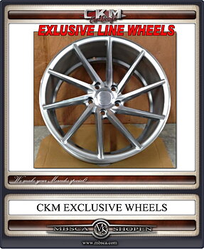 19" CKM Exklusive Line 4st