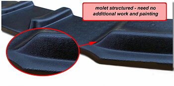 1. CKM FRONTLÄPP för AMG front 1st