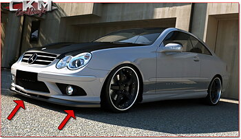 1. CKM FRONTLÄPP för AMG front 1st