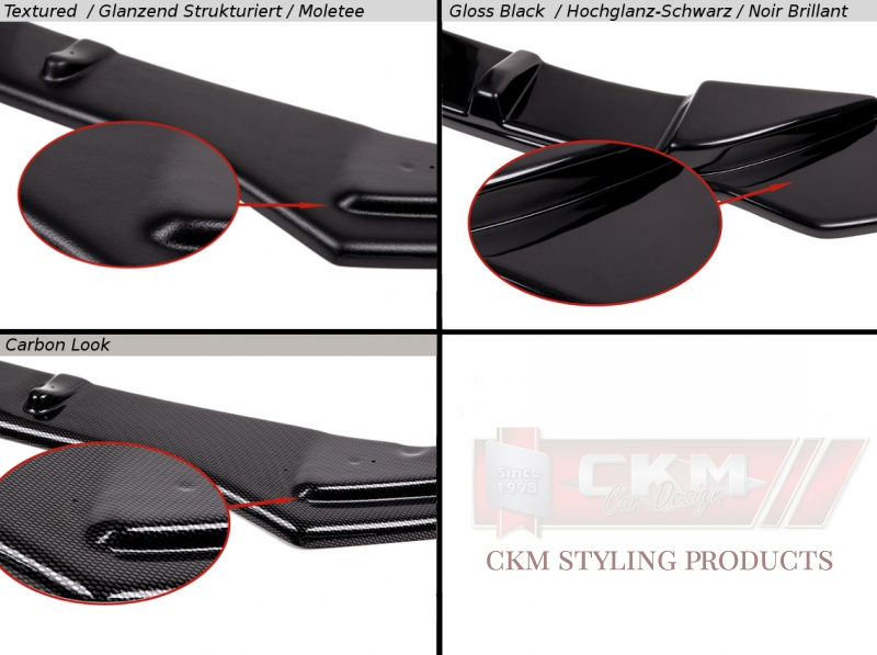 1. CKM FRONTLÄPP för AMG front V2 1st - 5