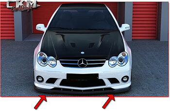 1. CKM FRONTLÄPP för AMG front V2 1st