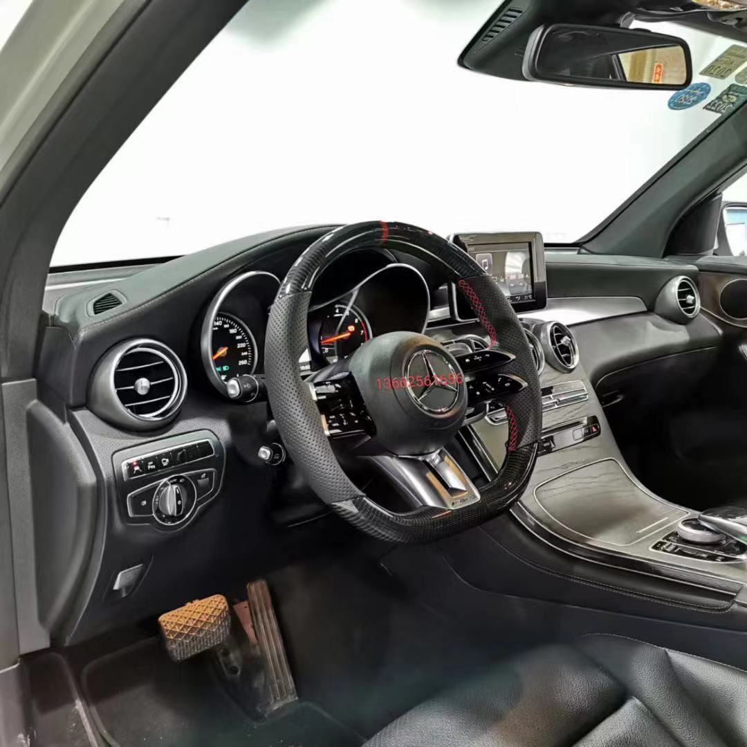 1. Steering sport FACELIFT 2021 LED style Leather/ Carbon/Piano PLUG N PLAY - 6