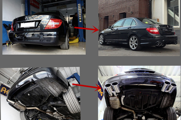 Sportsystems look till AMG spoiler kitten.  - 3