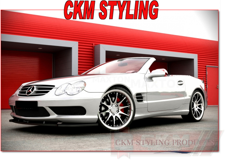 1. CKM diff SL55 AMG front - 2