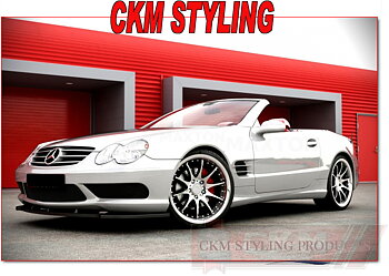 1. CKM diff SL55 AMG front