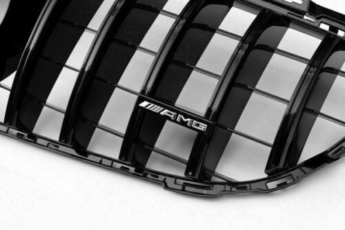 AMG GT-R panamerican GRILL emblem 1st MB Original - 3