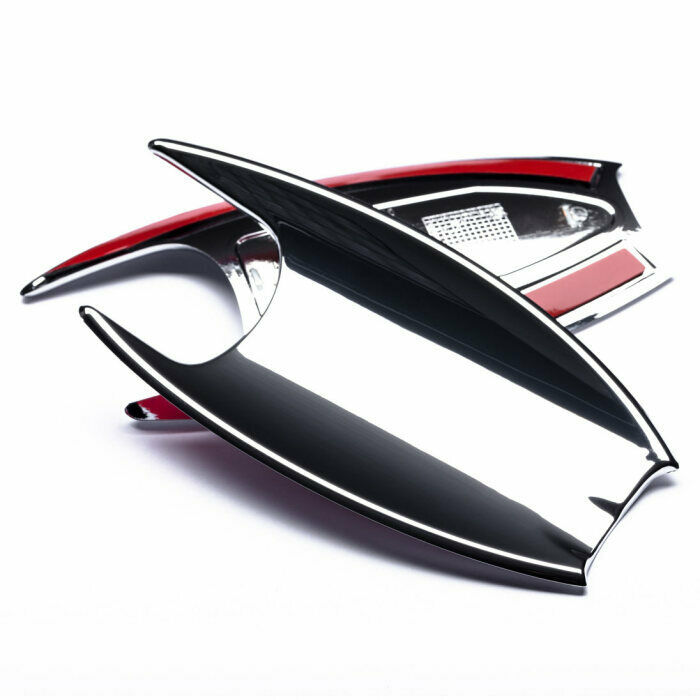 Chrome trim handle OEM 2pcs - 3