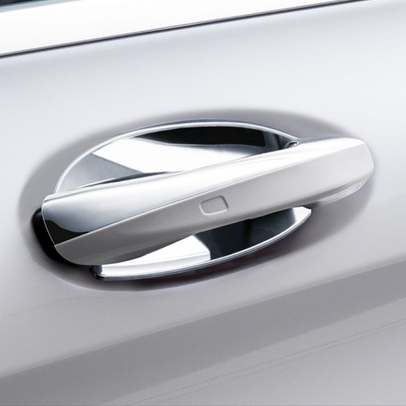 Chrome trim handle OEM 2pcs
