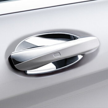 Chrome trim handle OEM 2pcs