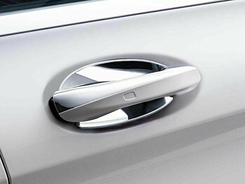 Chrome trim handle OEM 2pcs