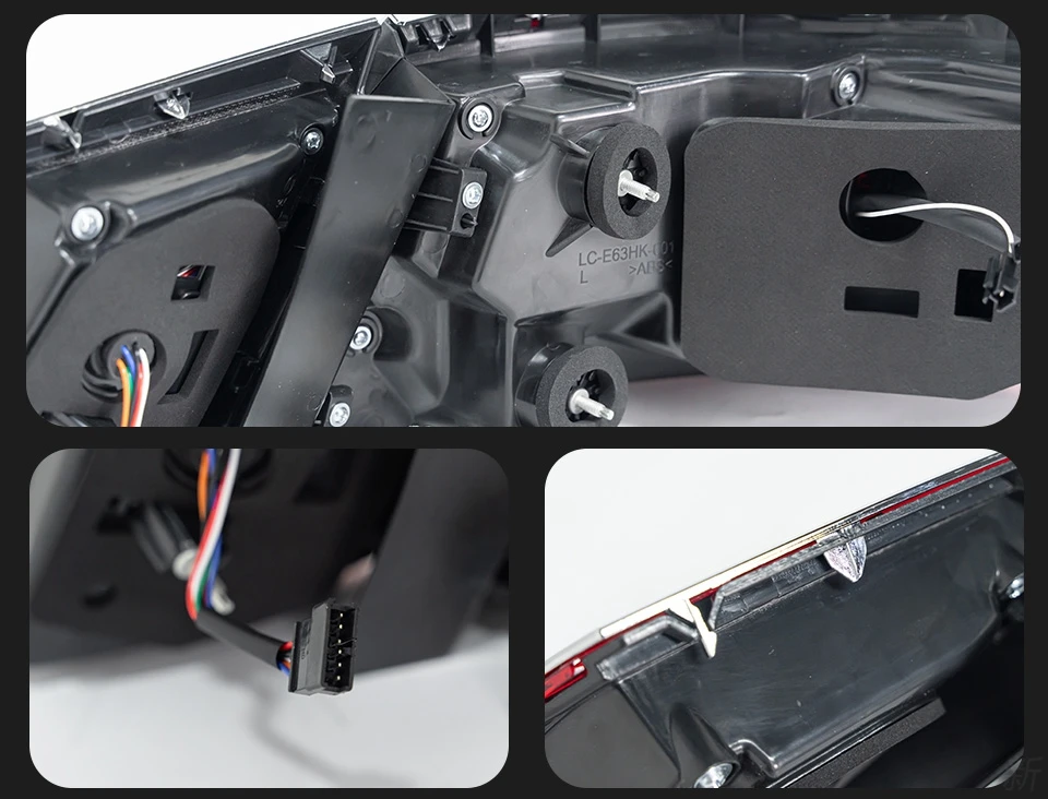 4. Facelift Clearglas "S-Class coupe look"  2pcs Version 2 - 4