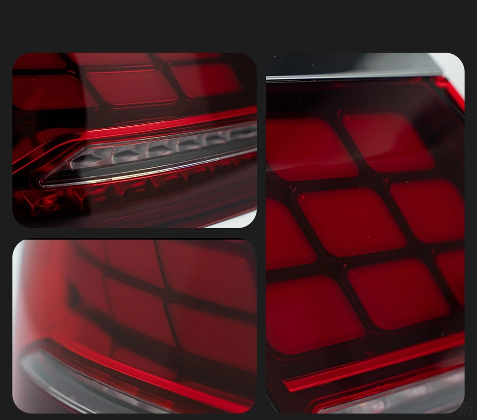 4. Facelift Clearglas "S-Class coupe look"  2pcs Version 2 - 3