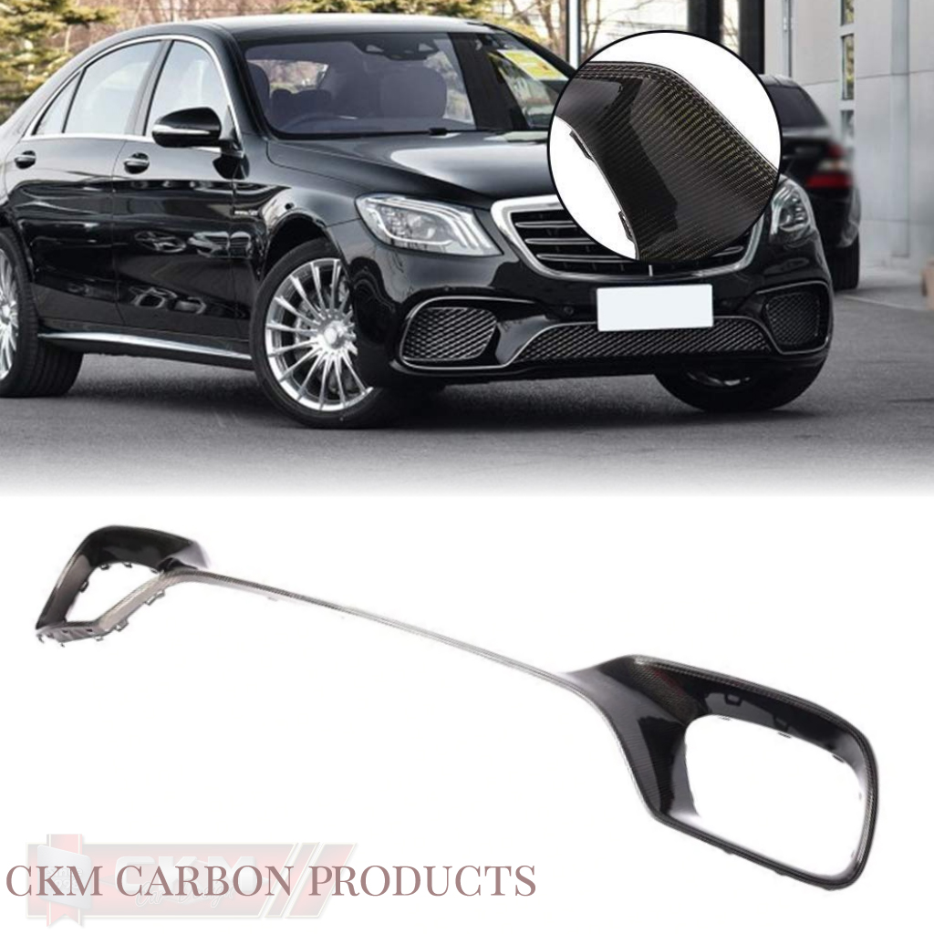 1. CKM Frontlip for AMG facelift CARBON 18-20 - 3
