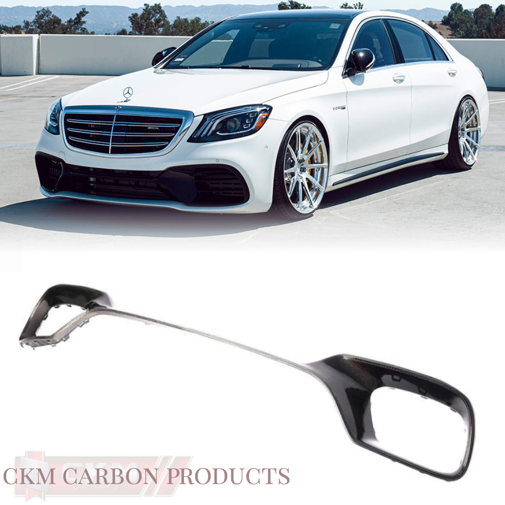 1. CKM Frontlip for AMG facelift CARBON 18-20