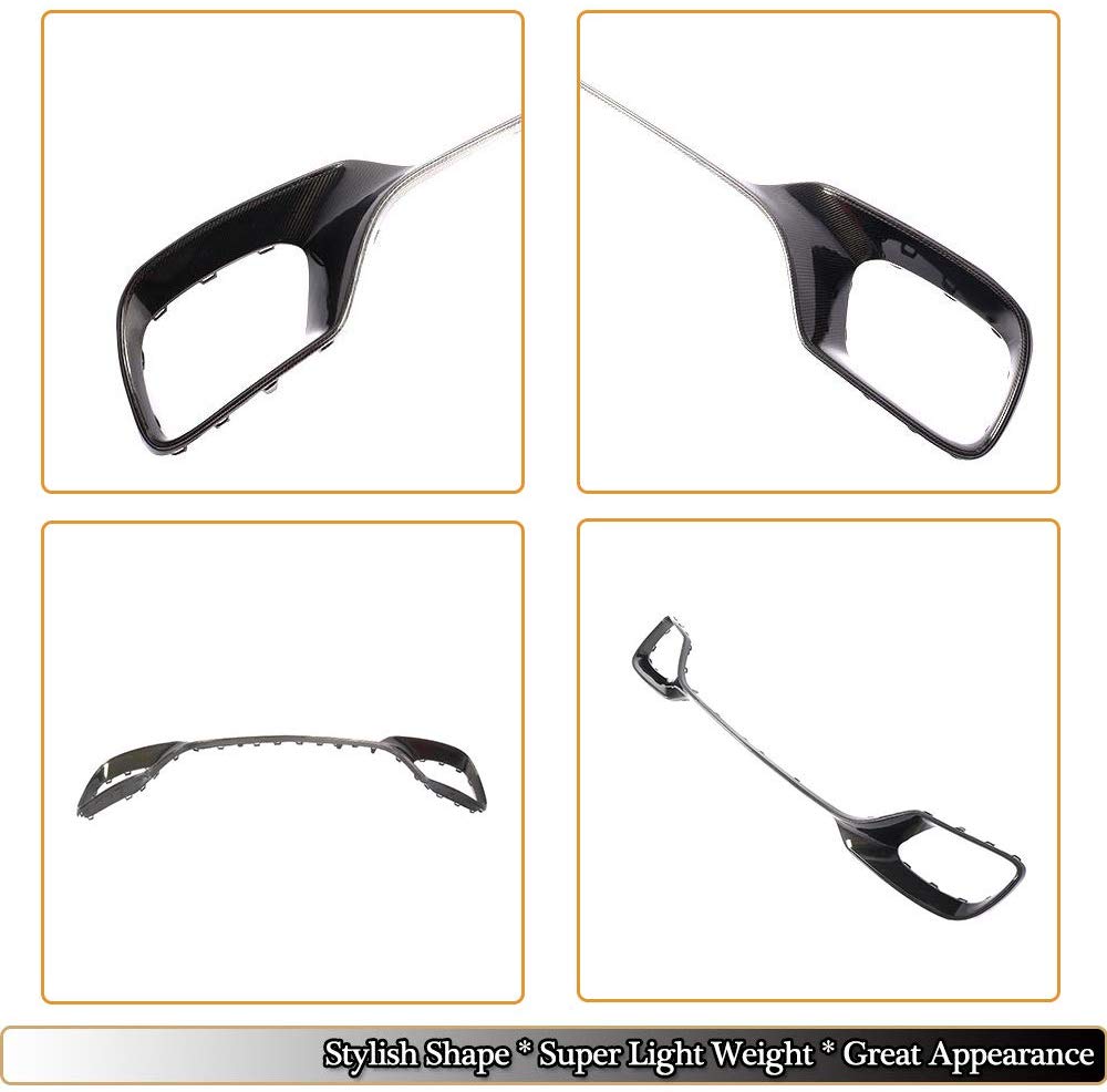 1. CKM Frontlip for AMG facelift CARBON 18-20 - 4