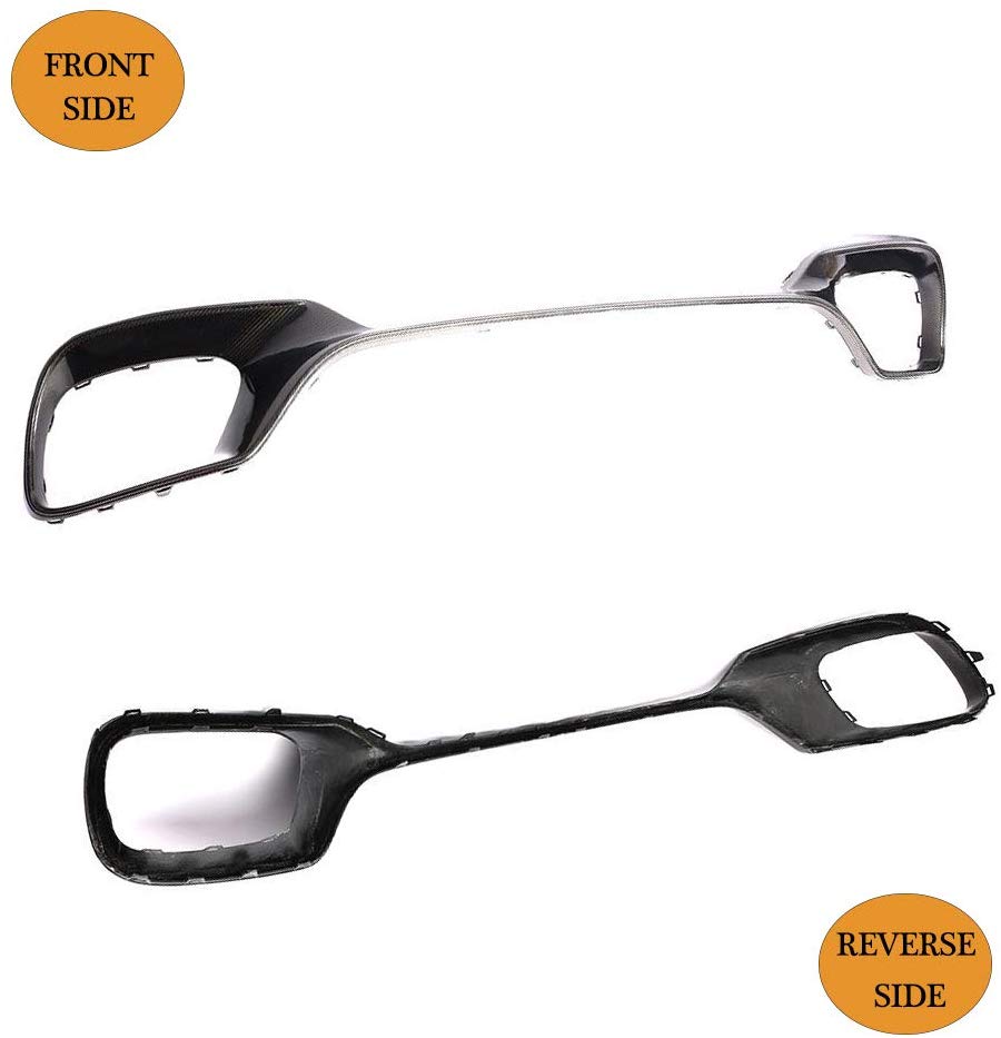 1. CKM Frontlip for AMG facelift CARBON 18-20 - 5