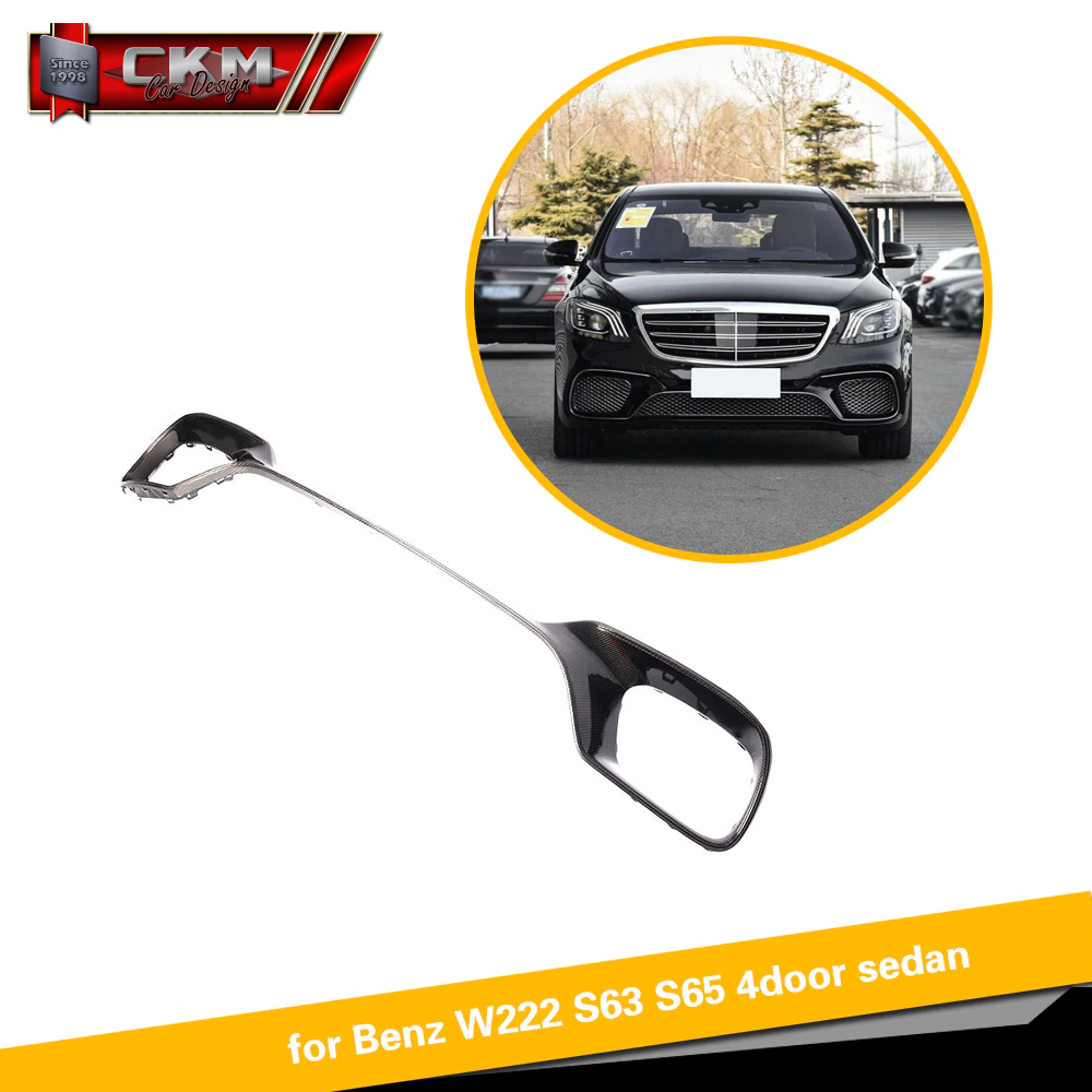 1. CKM Frontlip for AMG facelift CARBON 18-20 - 2