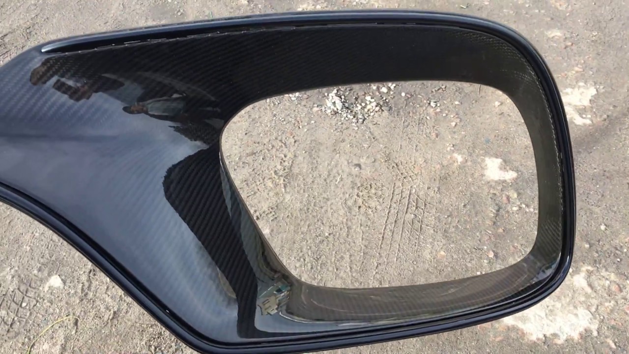 1. CKM Frontlip for AMG facelift CARBON 18-20 - 8