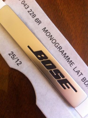 BOSE Comand emblem original 1st 