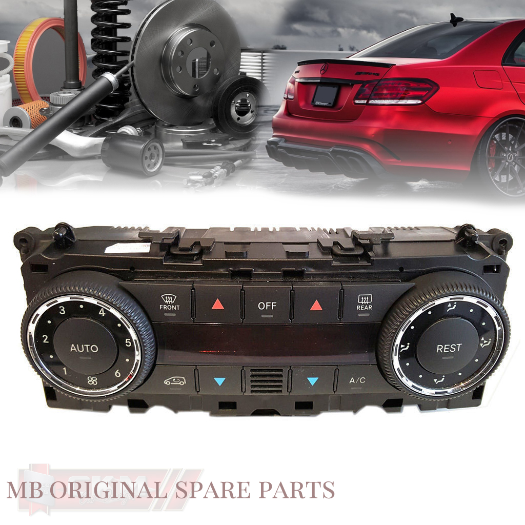 CKM Car Design ac control unit