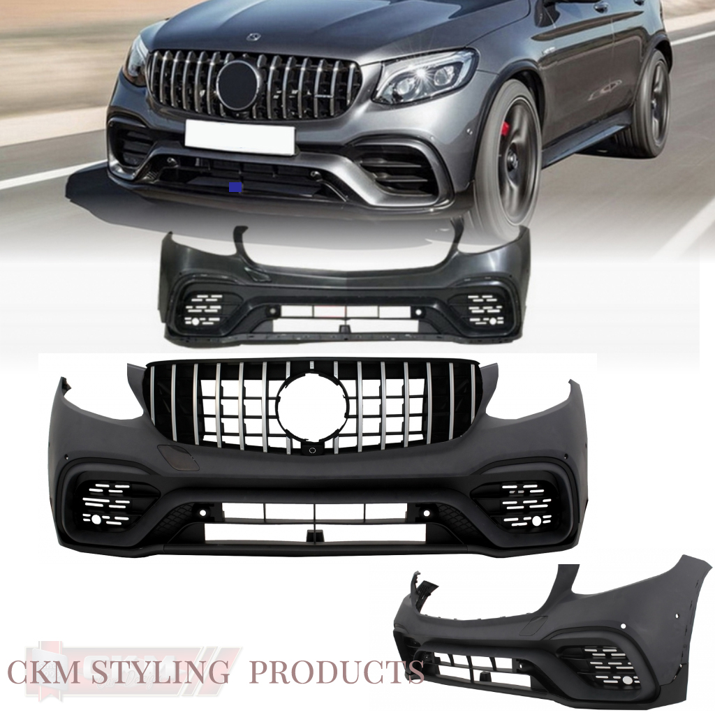 1. GLC63 facelift A LOOK front kit