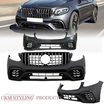 1. GLC63 facelift A LOOK front kit