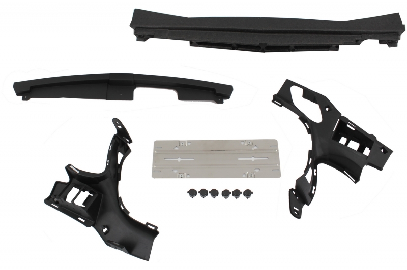 1. GLC63 facelift A LOOK front kit - 4