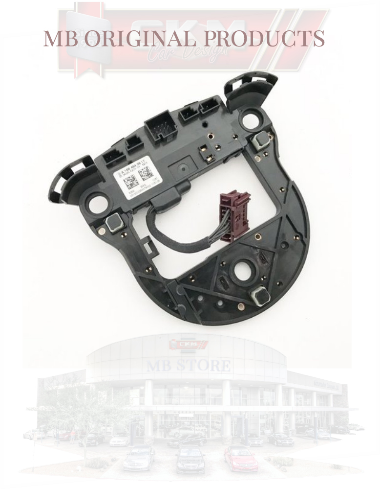 CKM Car Design steering wheel module for 20152017 wheel