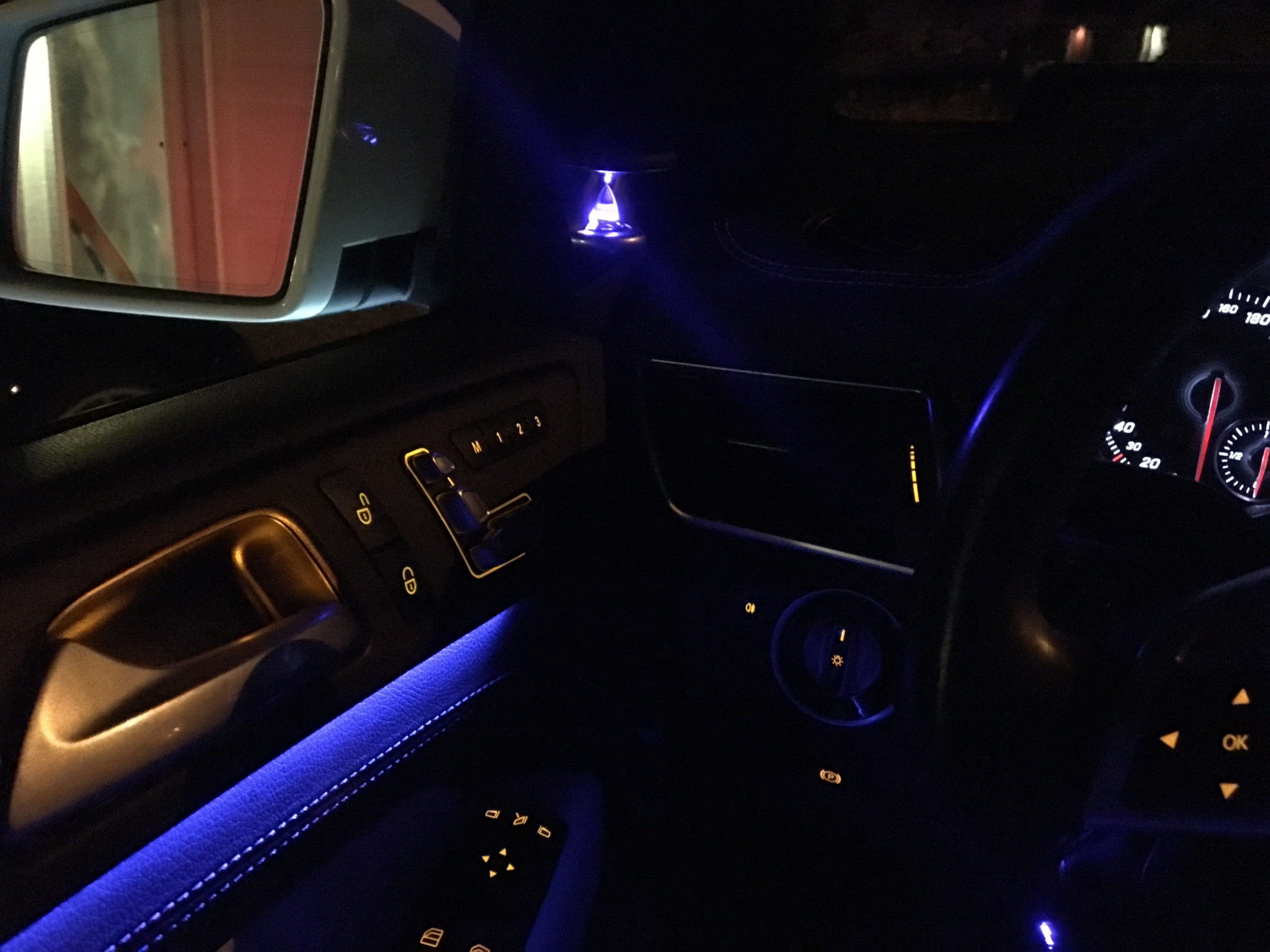 CKM Car Design - 3. 12 Colors Ambient light kit