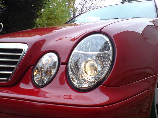 Clear frontlights projector 2pcs - 3
