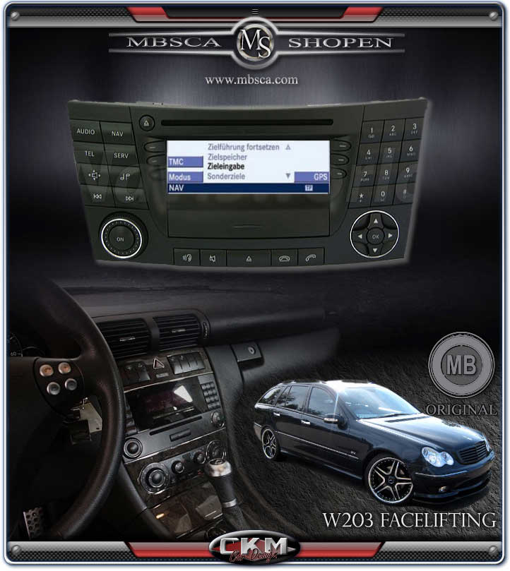 C4. Facelifting Produkt 11 APS 50 CD/Navigation