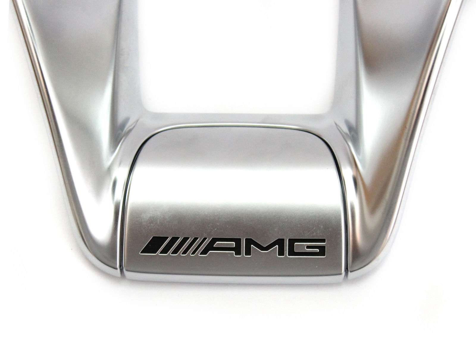 1. Steering Wheel trim AMG FACELIFT 2016 OEM - 5