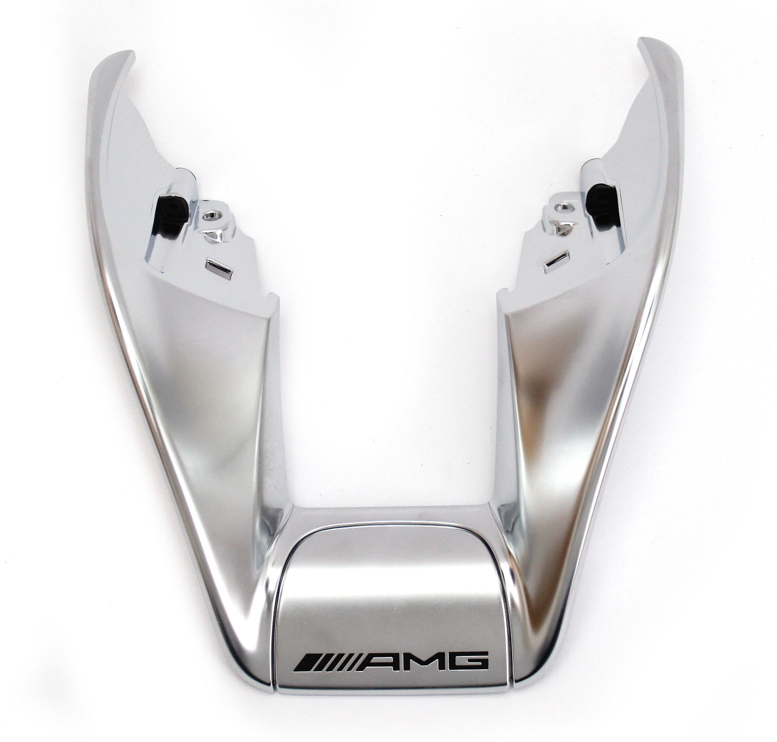 1. Steering Wheel trim AMG FACELIFT 2016 OEM - 3