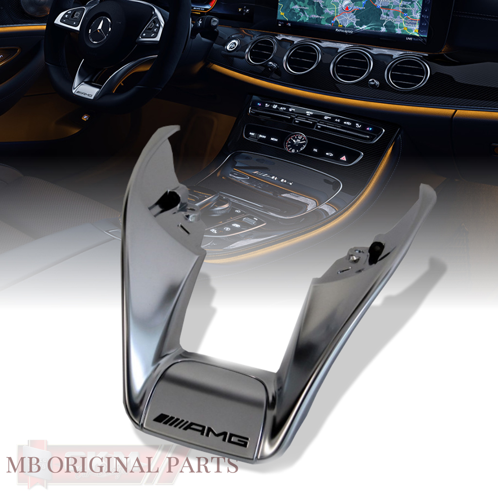 1. Steering Wheel trim AMG FACELIFT 2016 OEM