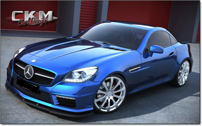 1. CKM diff SLK55 front - 2